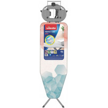 VILEDA Perfect 2v1 Plus Planche a repasser 122×44 cm, 159390