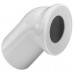 VIEGA Coude de raccordement pour WC 100/45° blanc 101718