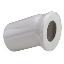 VIEGA Coude de raccordement pour WC 100/22,5 blanc 101855