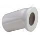 VIEGA Coude de raccordement pour WC 100/22,5 blanc 101855