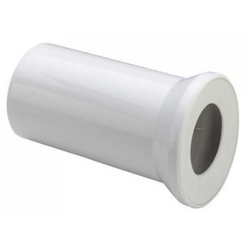 VIEGA Tube de raccordement pour WC 100 x 400 blanc 101831 VIEGA Tube de raccordement pour WC 100 x 400 blanc 101831