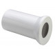 VIEGA Tube de raccordement pour WC 100 x 400 blanc 101831
