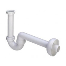 VIEGA 5536 siphon tubulaire pour bidet, 5/4" × 40 mm, 406486