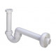VIEGA 5536 siphon tubulaire pour bidet, 5/4" × 40 mm, 406486