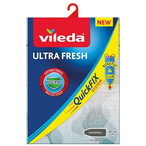 VILEDA Ultra Fresh Housse pour planche a repasser 168990