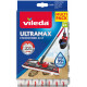 VILEDA Ultramax Microfibre 2 en 1 Recharge pour balai plat 2 pcs. 167721