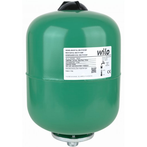 Wilo 8L-10B-VT-V 3/4"G Réservoirs sous pression 4223283 Wilo 8L-10B-VT-V 3/4"G Réservoirs sous pression 4223283