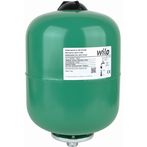 Wilo 24L-10B-VT-V 1"G Réservoirs sous pression 4223285 Wilo 24L-10B-VT-V 1"G Réservoirs sous pression 4223285