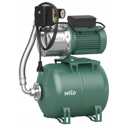 Wilo Jet HWJ 204-EM-50/2-2 – surpresseur domestique auto-amorçant 50 l 4265555 Wilo Jet HWJ 204-EM-50/2-2 – surpresseur domestique auto-amorçant 50 l 4265555