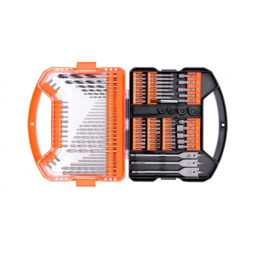 WellCut Jeu de forets et d'embouts (101 pieces) WC-DB101U