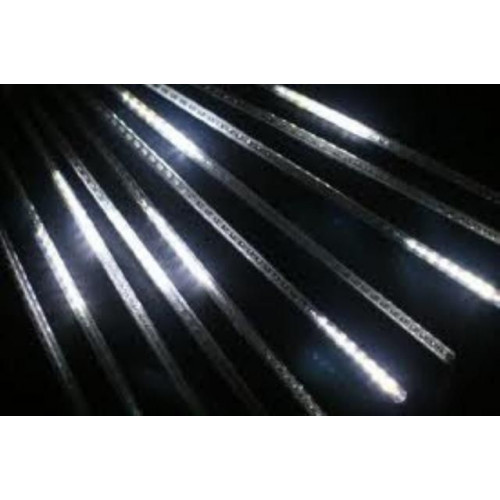 Eclairage de Noel - 10x Tubes - blanc IP44