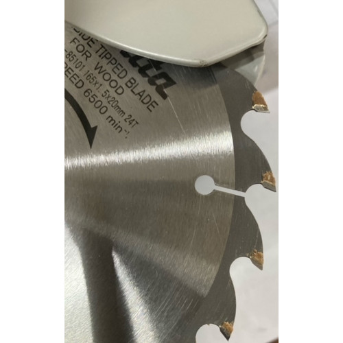 Makita DHS680ZJ Scie circulaire 165 mm, Li-ion LXT 18V, Makpac (Produit seul)