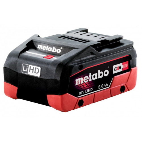 Metabo LiHD Batterie (18V/8,0Ah) 625369000