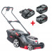 AL-KO 382 Li Premium Tondeuse sans fil (18V/2x5,0Ah/38cm) 113844
