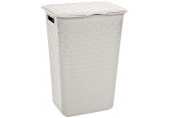 CURVER NUANCE 48L Panier a linge sale 43 x 34 x 58 cm creme 17197590