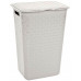 CURVER NUANCE 48L Panier a linge sale 43 x 34 x 58 cm creme 17197590