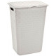 CURVER NUANCE 48L Panier a linge sale 43 x 34 x 58 cm creme 17197590