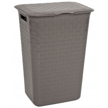 CURVER NUANCE 48L Panier a linge sale 43 x 34 x 58 cm marron 17197590