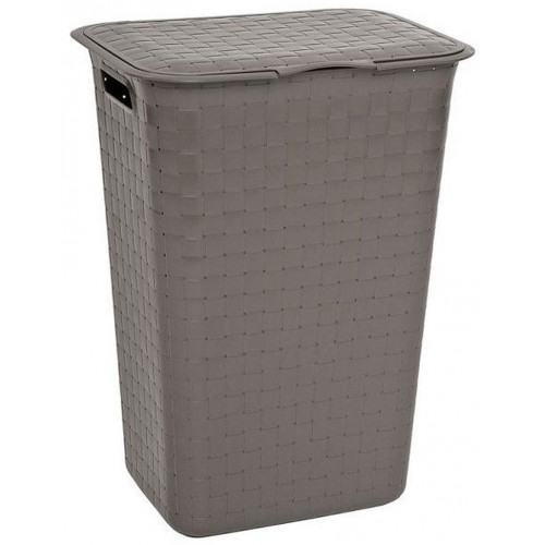 CURVER NUANCE 48L Panier a linge sale 43 x 34 x 58 cm marron 17197590