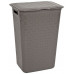 CURVER NUANCE 48L Panier a linge sale 43 x 34 x 58 cm marron 17197590