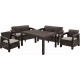 KETER CORFU FIESTA Ensemble de jardin, marron/beige 17198008