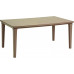 ALLIBERT FUTURA Table de jardin, 165 x 95 x 75 cm, cappuccino 17197868