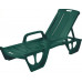 KETER FLORIDA Chaise longue, 190 x 67 x 42 cm, vert foncé 17180024