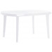 CURVER ELISE Table de jardin 137 x 90 x 73 cm, blanc 17180054