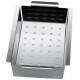 ALVEUS Égouttoir, 175 x 280 mm, inox 1071222