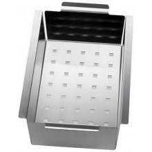 ALVEUS Égouttoir, 165 x 260 mm, inox – Cadit 70 1122700