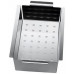 ALVEUS Égouttoir, 165 x 260 mm, inox – Cadit 70 1122700