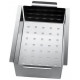 ALVEUS Égouttoir, 165 x 260 mm, inox – Cadit 70 1122700