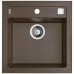 ALVEUS FORMIC 20 Évier de cuisine en granit, 520 x 510 mm, chocolat 03