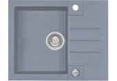 ALVEUS ROCK 30 Évier de cuisine, 595 x 475 mm, Granital Plus Steel 04