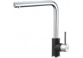ALVEUS SELMA Mitigeur de cuisine, noir 2090691