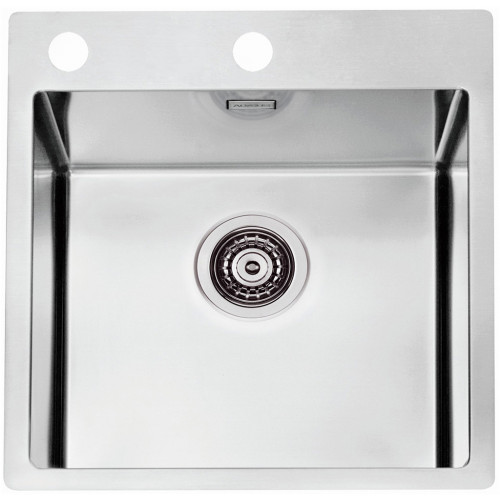 ALVEUS PURE 20 évier de cuisine, 465 x 525 mm, acier inoxydable 1103608