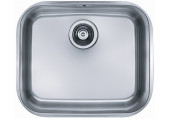 ALVEUS VARIANT 10/180 Évier de cuisine en acier inoxydable, 480 x 400 mm, satinée 1042481