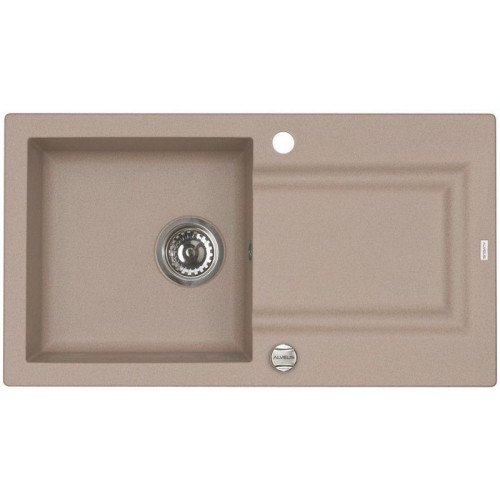 ALVEUS FALCON 30 évier granit, 780 x 435 mm, Beige