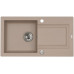 ALVEUS FALCON 30 évier granit, 780 x 435 mm, Beige