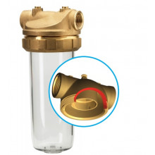 ATLAS K Senior 3P 1 1/2" filtre avec tete en laiton, RA3111034