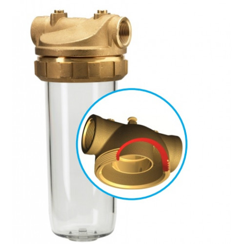 ATLAS K Senior 3P 1 1/2" filtre avec tete en laiton, RA3111034