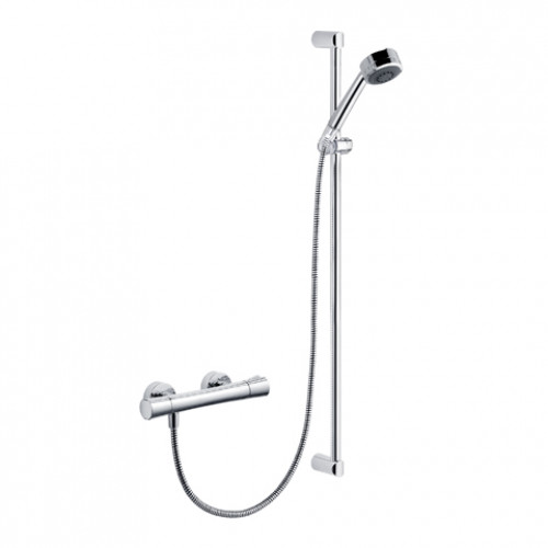 KLUDI Zenta Double douchette 90 cm Chrome 6057705-00