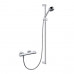 KLUDI Zenta Double douchette 90 cm Chrome 6057705-00