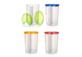 BANQUET Boîte de rangement en plastique a compartiments, 1500 ml, 55G285