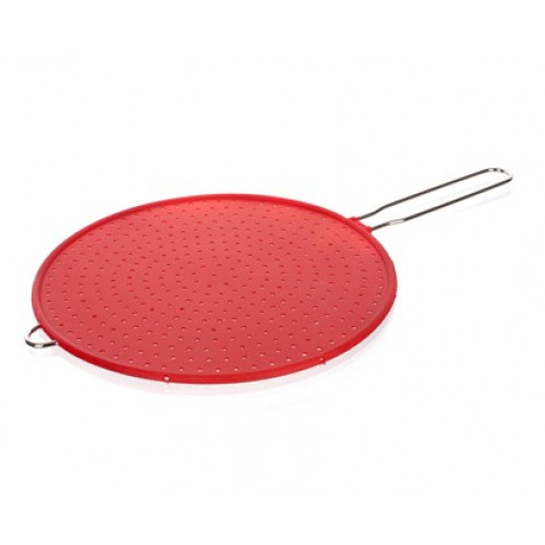 BANQUET en silicone écran de protection pour casserole 28 cm CULINARIA 3126500R rouge