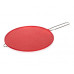 BANQUET en silicone écran de protection pour casserole 28 cm CULINARIA 3126500R rouge