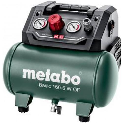 Metabo Basic 160-6 W OF Compresseur (8bar/6l) 601501000