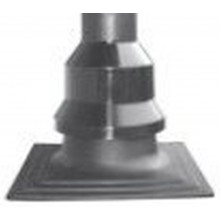 BAXI traversée de toiture (plastique) pour conduit flexible, 80 mm KHA715080015