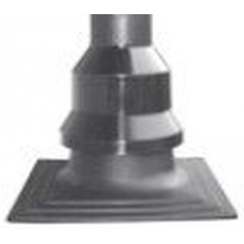 BAXI traversée de toiture (plastique) pour conduit flexible, 80 mm KHA715080015