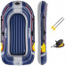 BESTWAY Hydro Force Treck X1 Bateau gonflable, 228 x 121 x 32 cm avec rame 61083